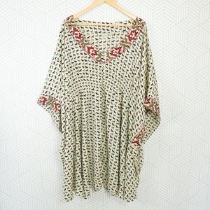 eShakti One size fits most Kimono style tunic